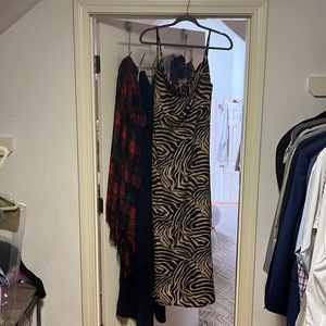 Cupshe Medium Tiger print Maxi Dress
